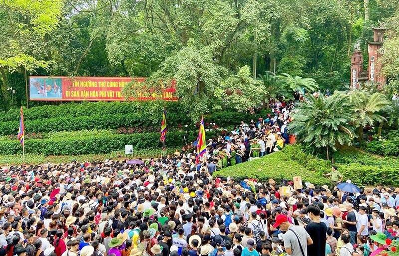 Giỗ Tổ Hùng Vương là dịp tri ân, tưởng nhớ công lao dựng nước của các Vua Hùng. Ảnh minh họa