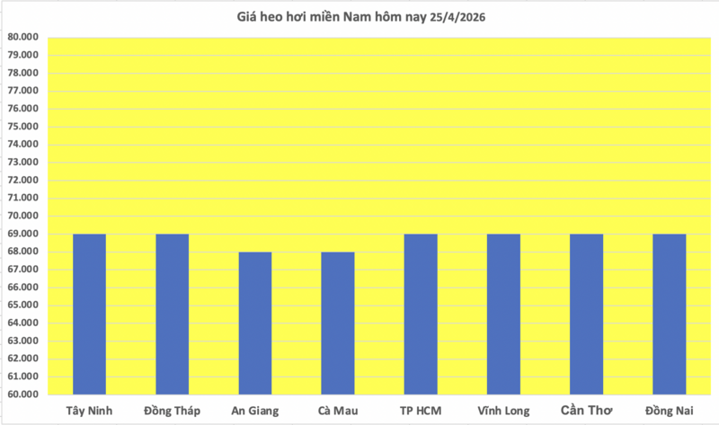 Giá heo hơi hôm nay 25/4/2026: Tăng nhẹ một vài nơi - 3