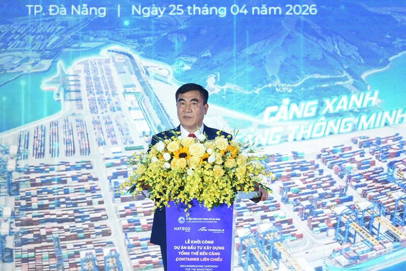 Chủ tịch HĐQT Tập đoàn Hateco Trần Văn Kỳ cam kết triển khai dự án đúng tiến độ, bảo đảm chất lượng và hiệu quả tổng thể.