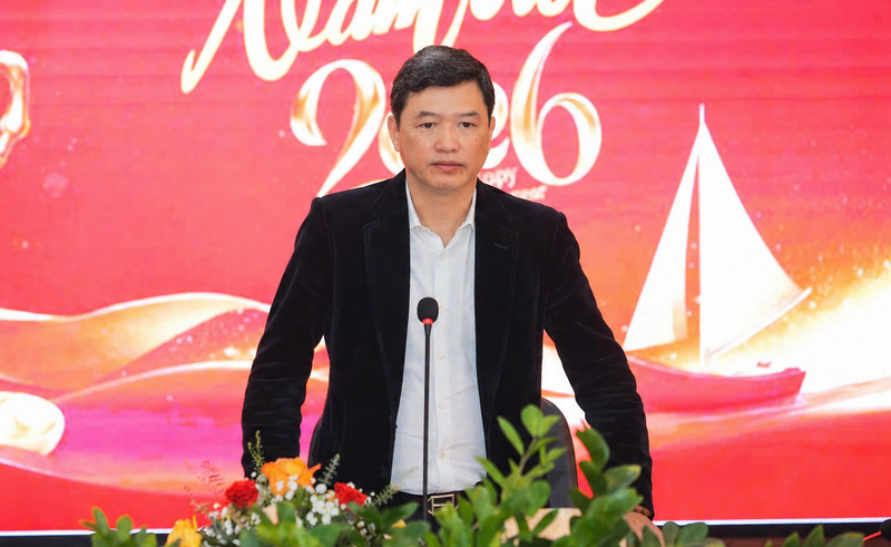 Ông Lưu Hoàng Long, Cục trưởng Cục Sở hữu trí tuệ.