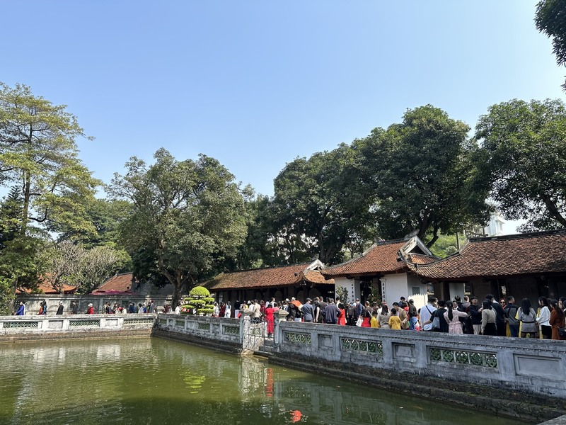 Văn Miếu - Quốc Tử Giám. Ảnh minh họa