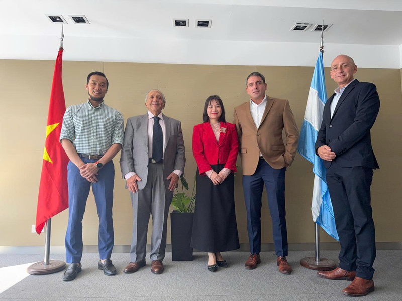 Nhằm tăng cường giao thương và mở rộng mạng lưới đối tác, Thương vụ Việt Nam đã mời các doanh nghiệp Argentina tham gia Vietnam International Sourcing 2026