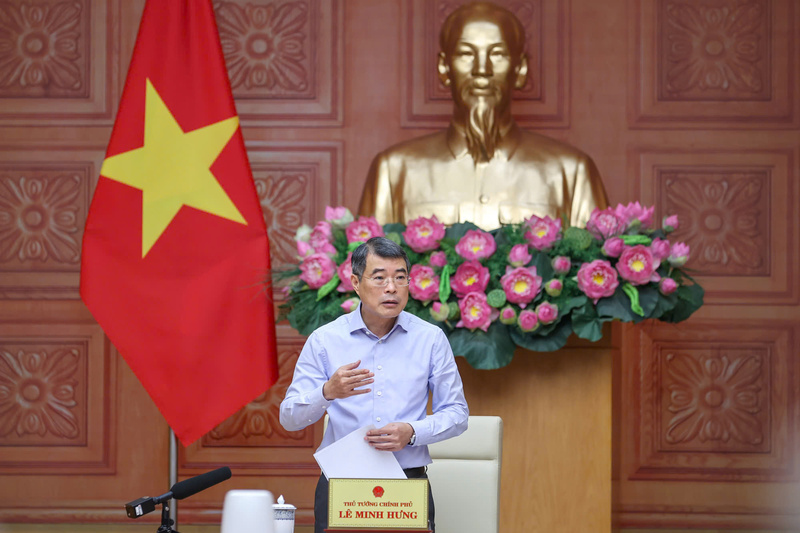 Thủ tướng đánh giá cao sự cố gắng, nỗ lực và những kết quả quan trọng đạt được của Bộ trong thực hiện chương trình, kế hoạch công tác và những nhiệm vụ được giao - Ảnh: VGP/Nhật Bắc