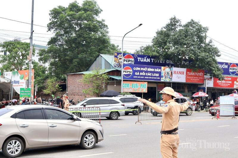 Hàng nghìn người dân đổ về Đền Hùng trước ngày Giỗ Tổ - 13