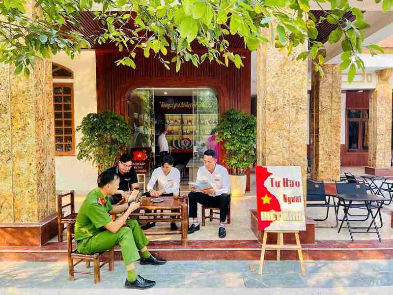 Năm nay, Khu di tích Kim Liên bố trí thêm không gian văn hoá đọc nhằm nhằm lan tỏa văn hóa đọc và tinh thần tự học, đặc biệt trong thế hệ trẻ. Phòng đọc có hơn 800 đầu sách thuộc nhiều lĩnh vực, trong đó có nhiều ấn phẩm về Chủ tịch Hồ Chí Minh, cùng sách lịch sử, văn hóa, kỹ năng sống và sách thiếu nhi