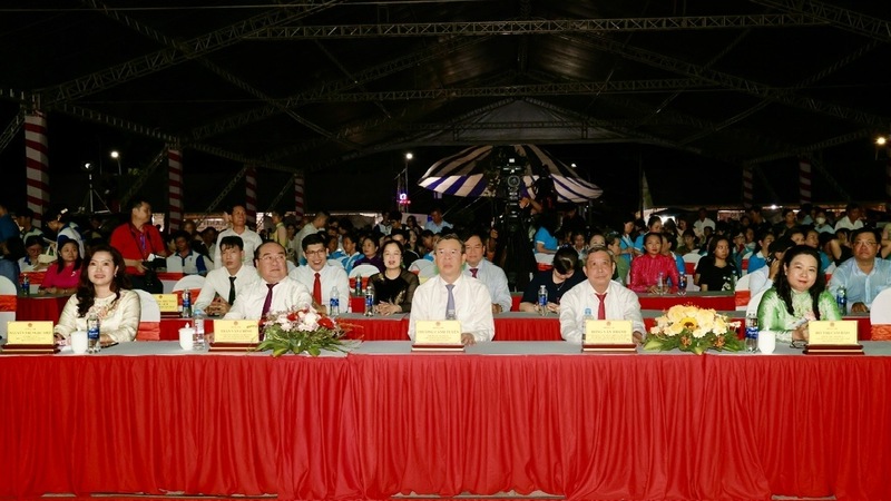 Quang cảnh tại buổi lễ . Ảnh: Phạm Trung.