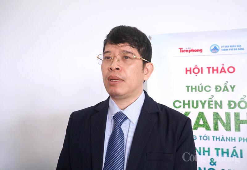 PGS.TS Nguyễn Đình Thọ, Phó Viện trưởng Viện Chiến lược chính sách nông nghiệp và môi trường (Bộ Nông nghiệp và Môi trường).