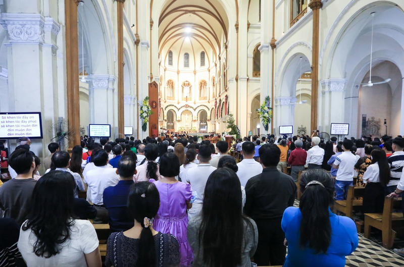 Các cộng đồng tôn giáo tại Việt Nam luôn được bảo đảm quyền tự do hoạt động trong môi trường ổn định, hòa hợp, bình đẳng, phù hợp pháp luật - Ảnh: Nhật Thịnh