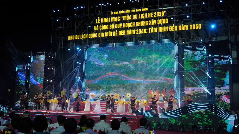 Các tiết mục văn nghệ đặc sắc phục vụ lễ khai mạc