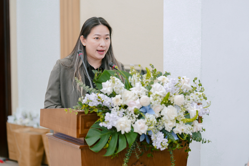 Bà Dư Thị Mai Linh, Giám đốc Chiến lược Công ty Ann Group. Ảnh: Báo Nhân Dân