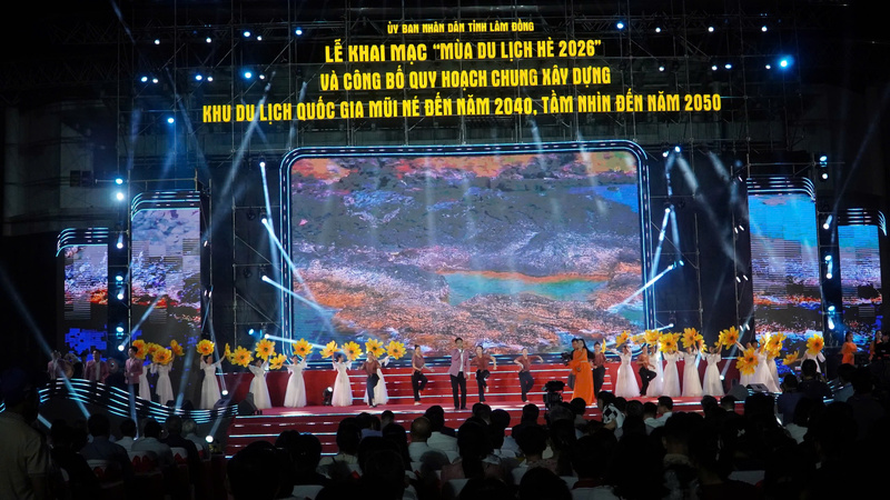 Quang cảnh lễ khai mạc