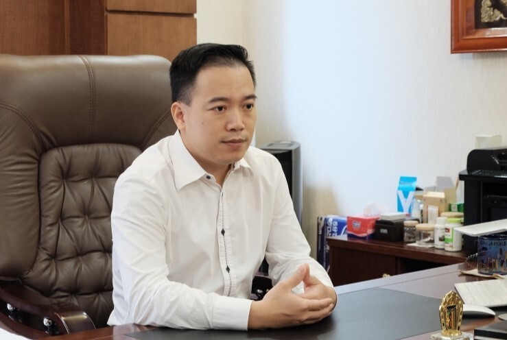 Ông Nguyễn Chí Thanh - Phó Chủ tịch Thường trực Hội Môi giới Bất động sản Việt Nam.