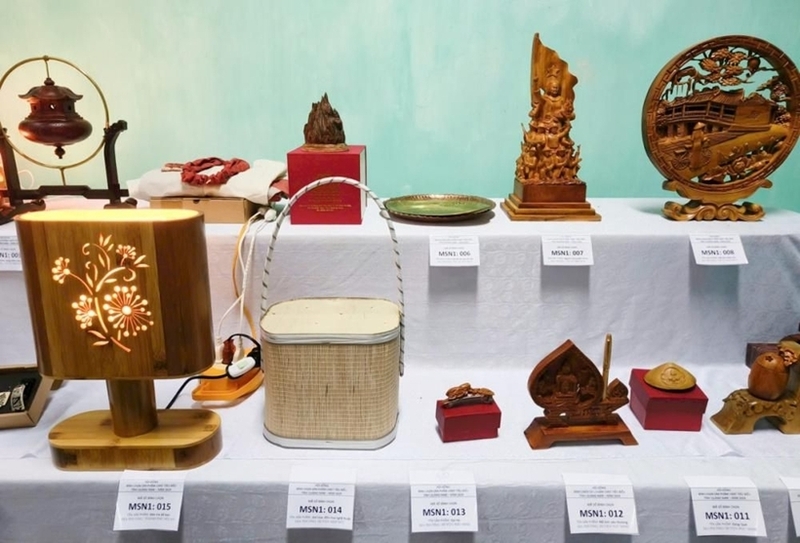 Khuyến công hỗ trợ sản phẩm công nghiệp nông thôn tiêu biểu khẳng định thương hiệu. Ảnh minh hoạ