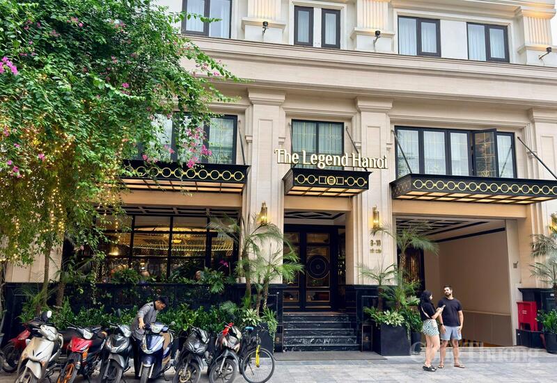 Tại The Legend Hà Nội, công suất phòng ước tính đạt khoảng 95-98% trong dịp lễ, doanh thu phòng tăng khoảng 10 - 15% so với ngày thường. Ảnh: Minh Hương