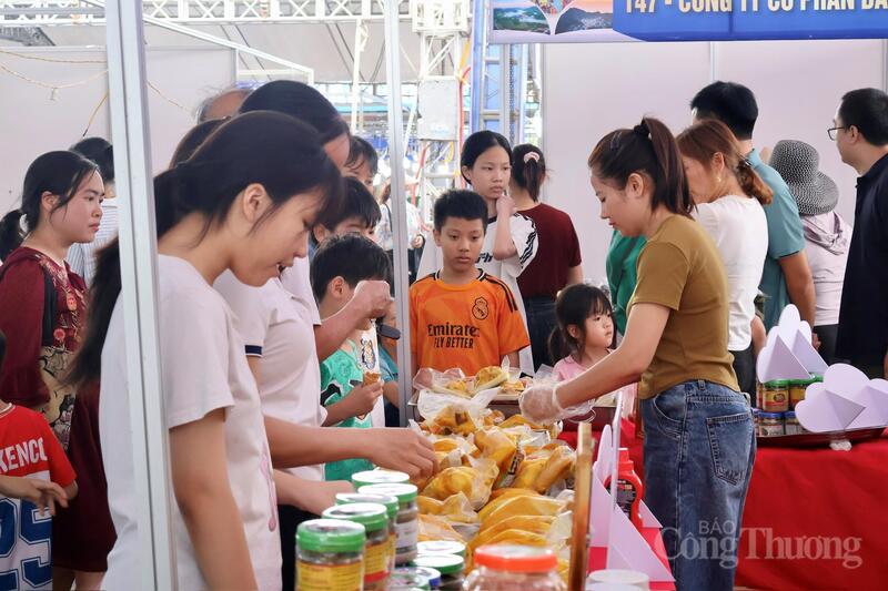 Hội chợ Hùng Vương với nhiều đặc sản vùng miền hút khách tham quan - 11