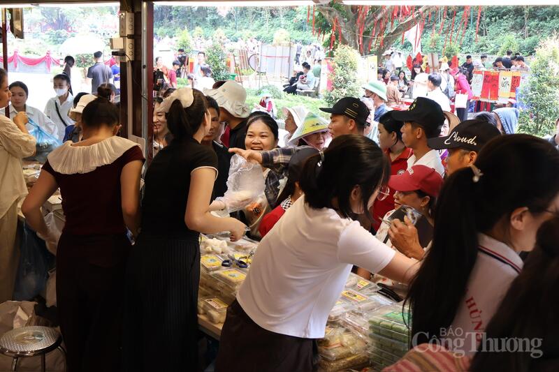 Hội chợ Hùng Vương với nhiều đặc sản vùng miền hút khách tham quan - 15