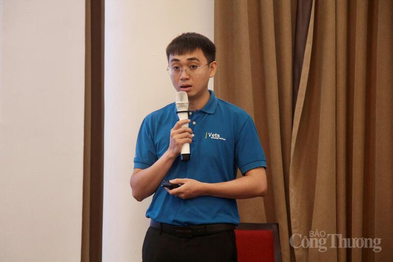 Ông Nguyễn Trọng Hậu, Trưởng phòng Giải pháp kỹ thuật của Công ty Cổ phần Giải pháp công nghệ Việt Nam (VETS). Ảnh: P.C