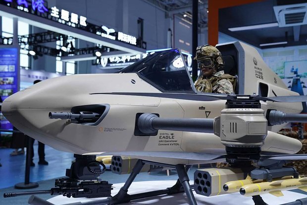 Mẫu UAV hạng nặng ZR-300. Ảnh: Army Recognition