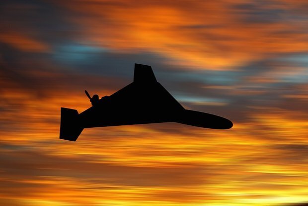 UAV tự sát Geran-2. Ảnh: TASS