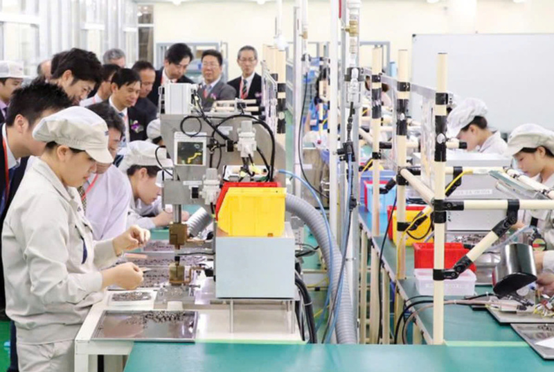 Doanh nghiệp Nhật Bản đang tăng cường kết nối tại Việt Nam, mở rộng hợp tác với đối tác trong nước nhằm đáp ứng nhu cầu kinh doanh ngày càng đa dạng. Ảnh: Nhung Bùi