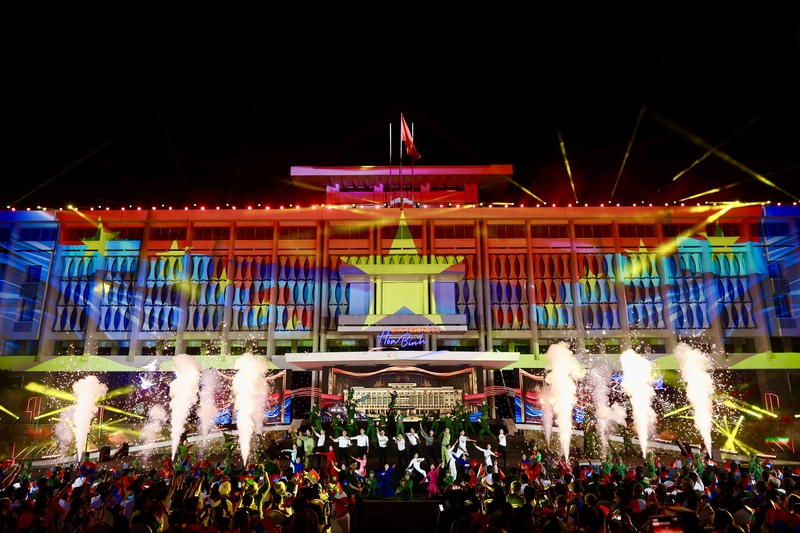 Dinh Độc Lập là điểm du lịch trọng điểm tại TP. Hồ Chí Minh dịp 30/4. Ảnh: Cafebiz