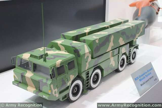 Tên lửa DF-12 của Trung Quốc nổi bật với tầm bắn linh hoạt và độ chính xác cao. Ảnh: Army Recognition