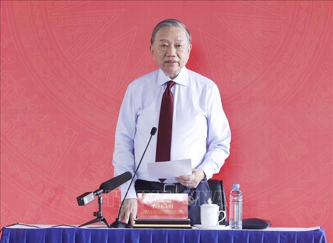 Tổng Bí thư, Chủ tịch nước Tô Lâm phát biểu. Ảnh: Thống Nhất/TTXVN