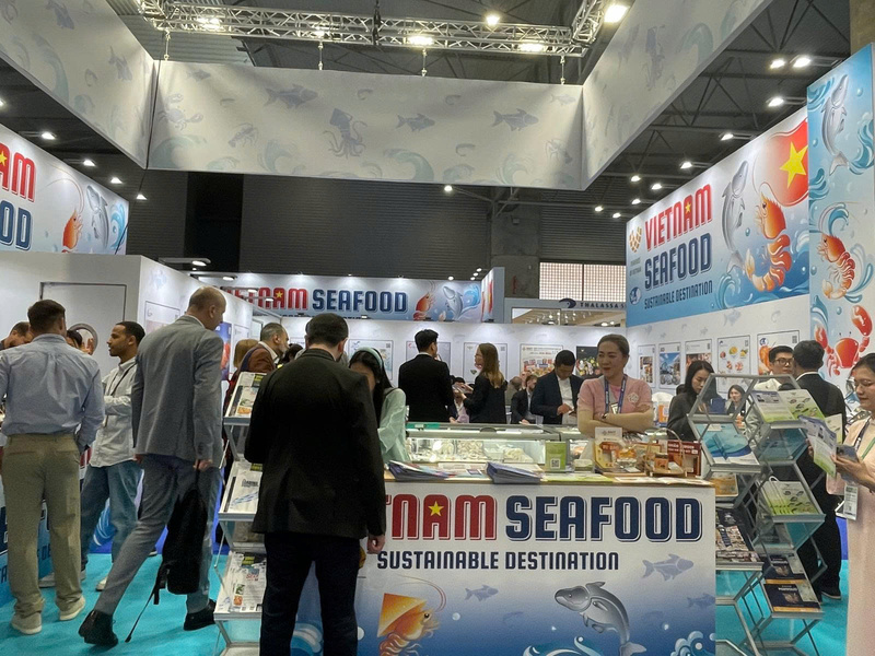 Thương vụ khẳng định vai trò kết nối tại Seafood Expo Global 2026 - 3