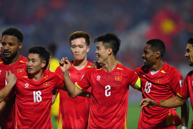 Thể thức thi đấu FIFA ASEAN Cup 2026 dự kiến mang lại lợi thế đáng kể cho đội tuyển Việt Nam. Ảnh: Việt Linh.