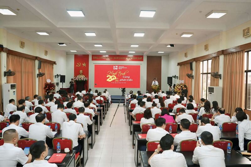 Hội thảo toàn ngành với chủ đề “Hành trình 20 năm cùng phát triển”
