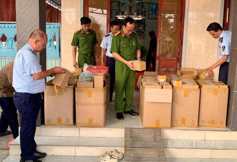 Chi cục Quản lý thị trường TP. Cần Thơ, kịp thời ngăn chặn một cơ sở sản xuất “kem trộn” quy mô lớn.