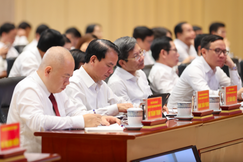 Các đại biểu dự Hội nghị - Ảnh: VGP/Nhật Bắc