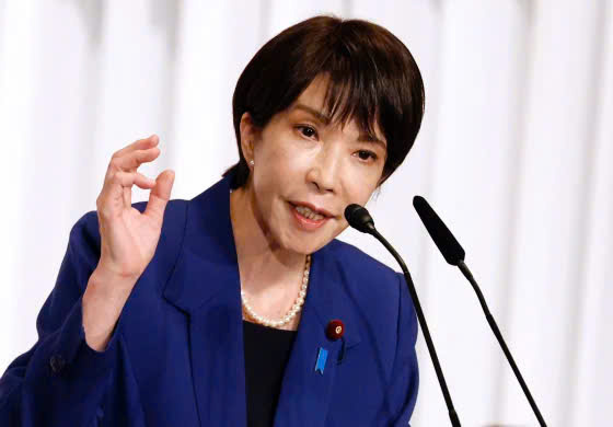 Thủ tướng Nhật Bản Takaichi Sanae. Ảnh: NBC News