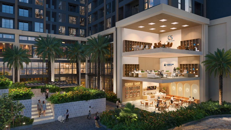 The Flame Vine được thiết kế dựa trên sự cân bằng giữa con người và môi trường. Ảnh: The Flame Vine