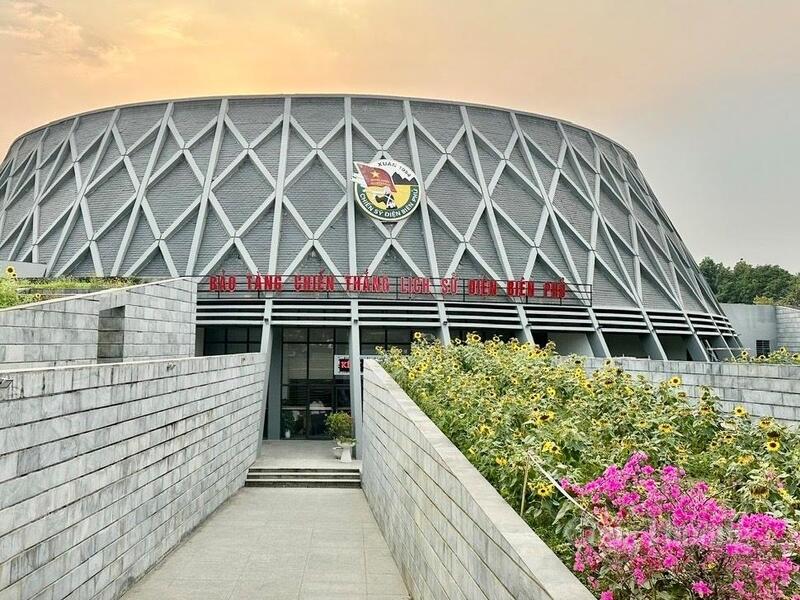 Bảo tàng Chiến thắng Điện Biên Phủ.