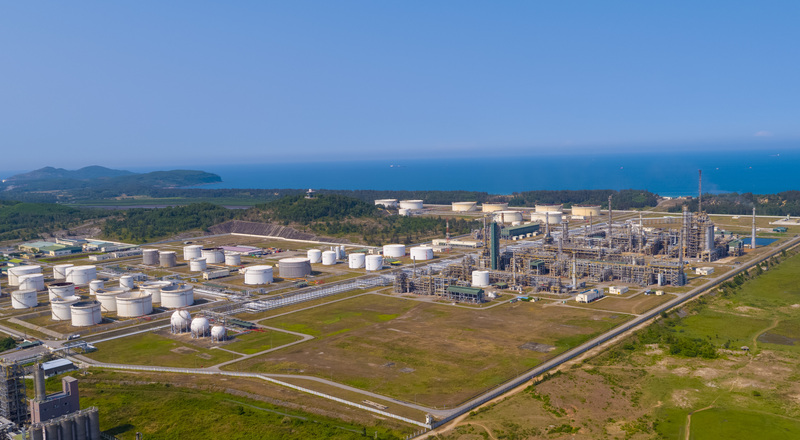 Tỷ lệ lấp đầy tại các cụm công nghiệp của tỉnh Quảng Ngãi đạt được mức cao nhưng vẫn còn nhiều vướng mắc. Ảnh: Nguyễn Dương