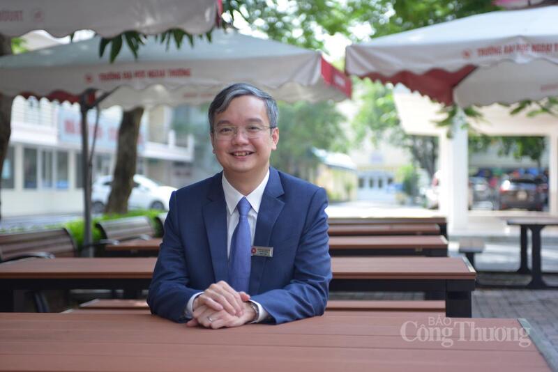 PGS.TS Đào Ngọc Tiến, Phó Hiệu trưởng Trường Đại học Ngoại thương.