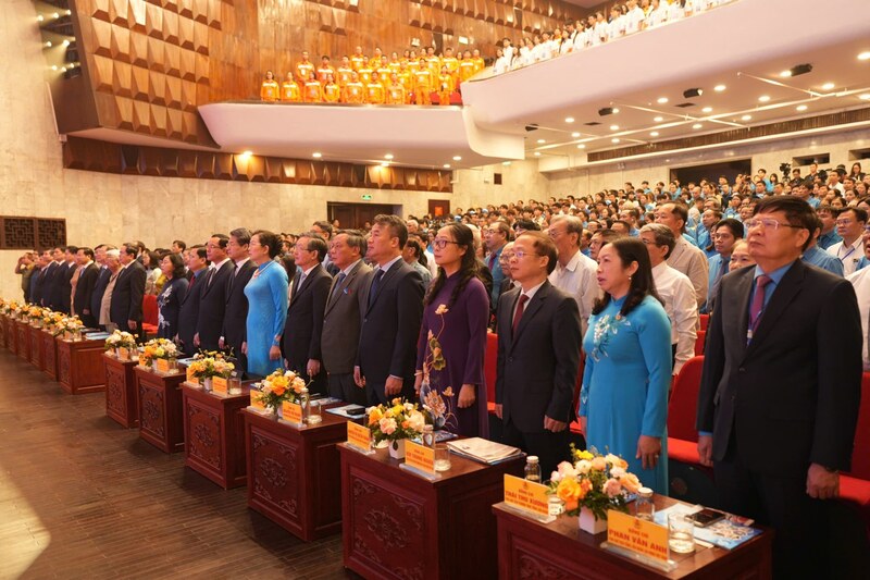 Các đại biểu tham dự Lễ kỷ niệm. Ảnh: Sóng Chánh