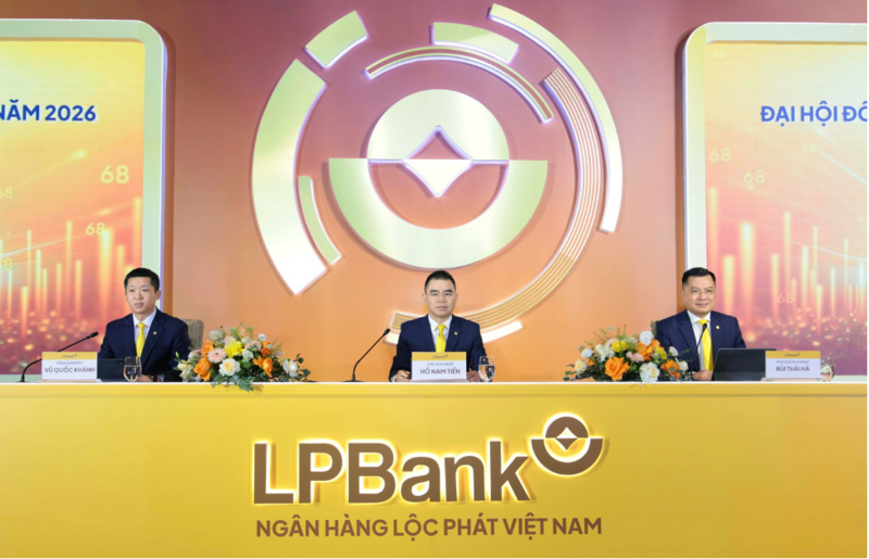 Đoàn Chủ tịch Đại hội đồng cổ đông thường niên năm 2026 của LPBank