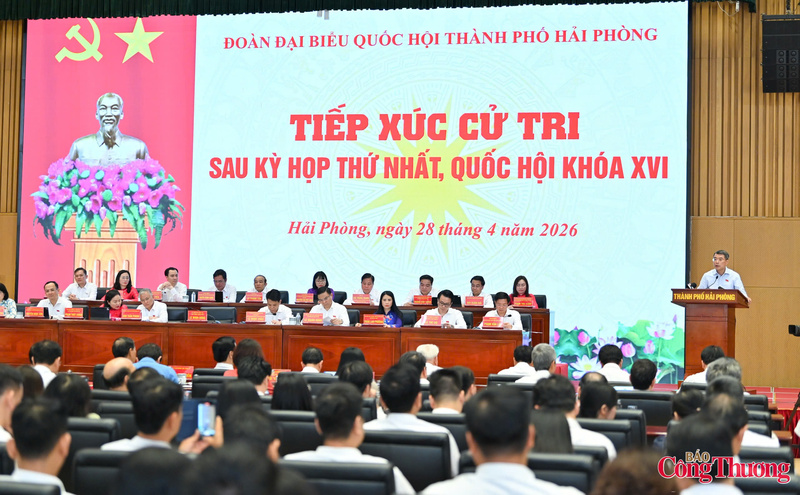 Thủ tướng Lê Minh Hưng phát biểu chỉ đạo tại hội nghị. Ảnh: Nam Nguyễn