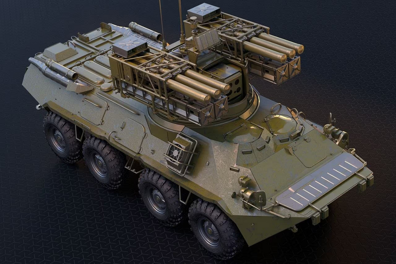 Krona được kỳ vọng trở thành “lá chắn” bảo vệ mục tiêu quan trọng trước các cuộc tấn công UAV. Ảnh: Army Recognition