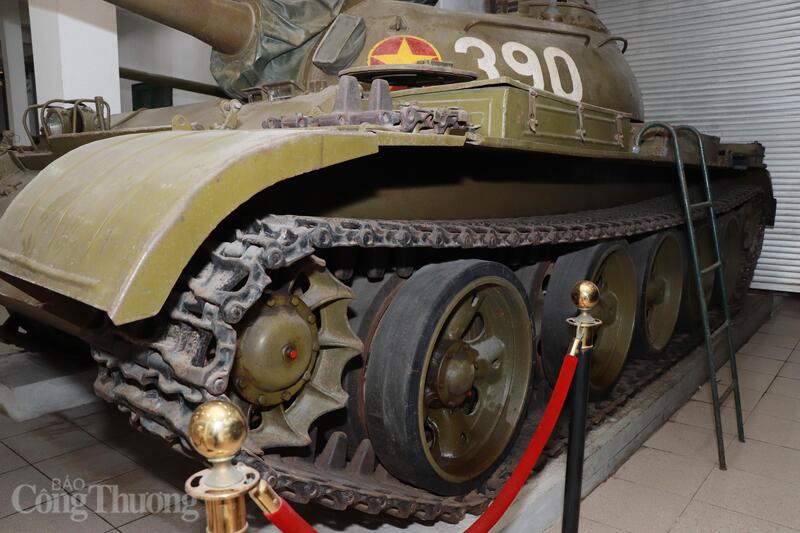Xe tăng 390 là hiện vật có ý nghĩa tuyên truyền, giáo dục sâu sắc truyền thống cách mạng đối với các tầng lớp nhân dân và khách quốc tế, là vật chứng xác thực ghi dấu chiến công to lớn của quân và dân ta trong Chiến dịch Hồ Chí Minh trong cuộc Tổng tiến công và nổi dậy mùa Xuân năm 1975 lịch sử.
