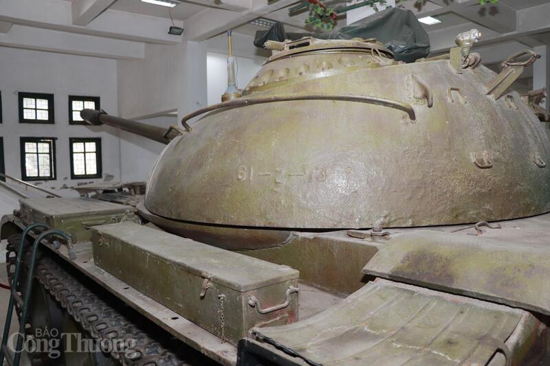 Với vai trò lịch sử, chiếc xe tăng được công nhận là Bảo vật Quốc gia vào năm 2012.