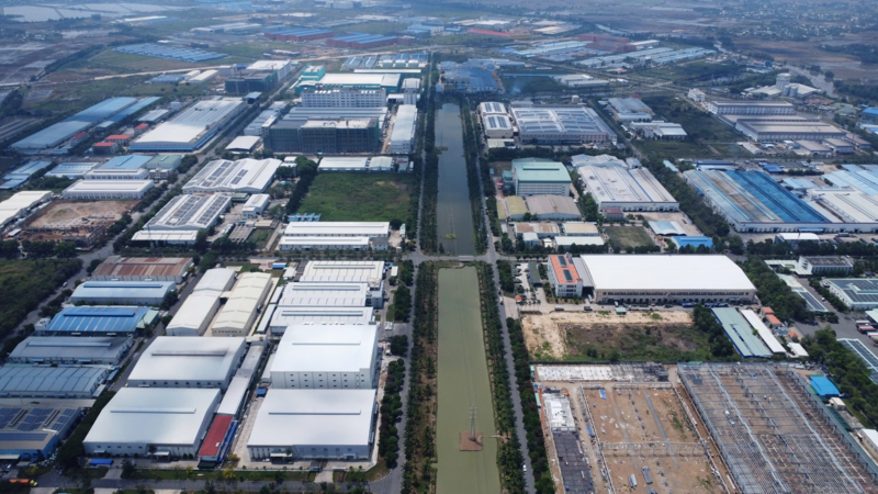 Phát triển logistics, thu hút FDI công nghệ cao và mở rộng không gian công nghiệp đang mở ra diện mạo mới cho Tây Ninh. Ảnh: Thanh Quân