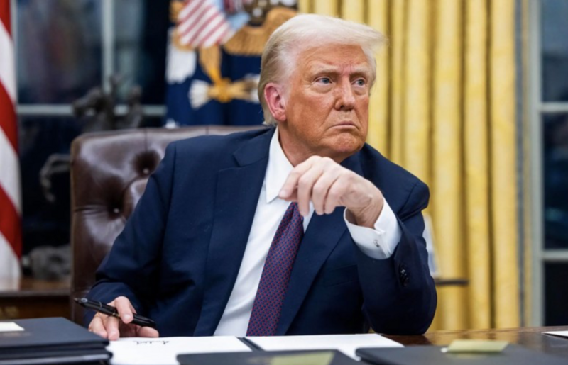 Tổng thống Mỹ Donald Trump. Ảnh: EPA