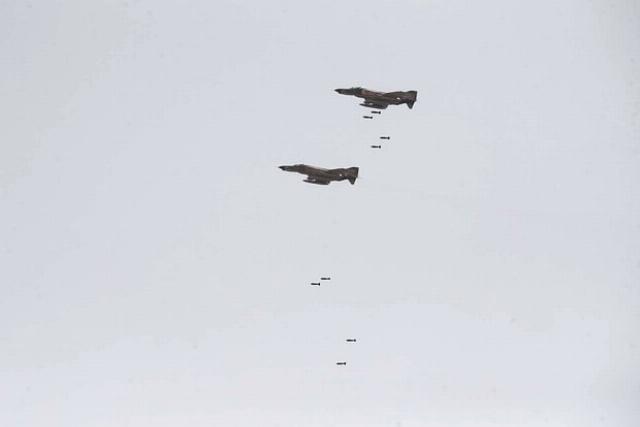 Máy bay chiến đấu F-5 của Iran. Ảnh: Defense News