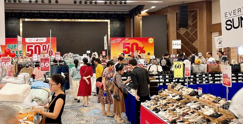 Mega Sale 2026 lần 2 được kỳ vọng sẽ thu hút đông đảo người dân và du khách.