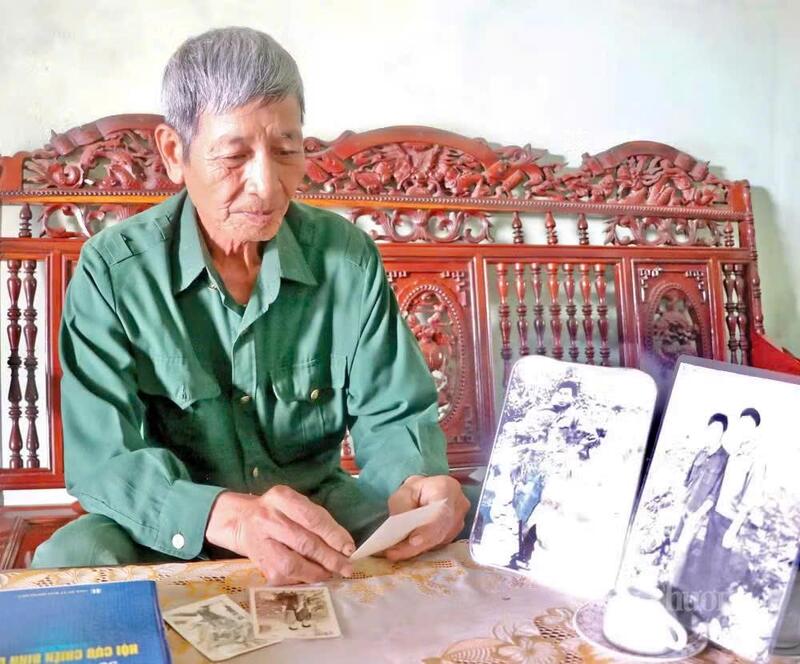 Mỗi câu chuyện ông Phạm Cao Đường kể lại như vẫn còn nguyên nhịp đập của những năm tháng chiến tranh.