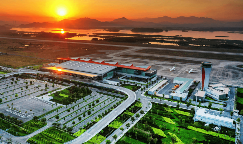 Sân bay Vân Đồn là đòn bẩy góp phần nâng tầm vị thế du lịch Quảng Ninh.