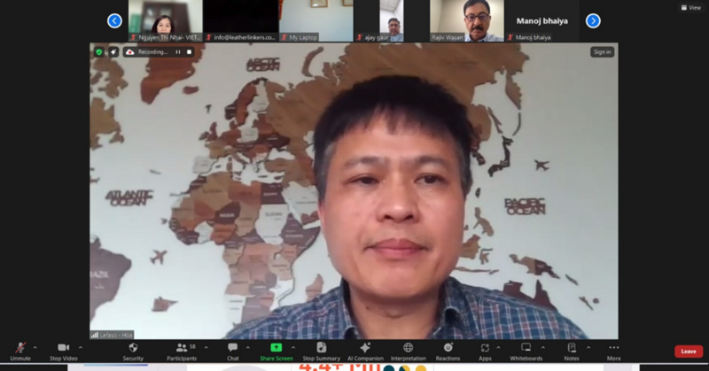 Ông Dương Phong Hòa - Phó Giám đốc Viện Đổi mới và Công nghệ thuộc Hiệp hội Da giày - Túi xách Việt Nam (LEFASO).